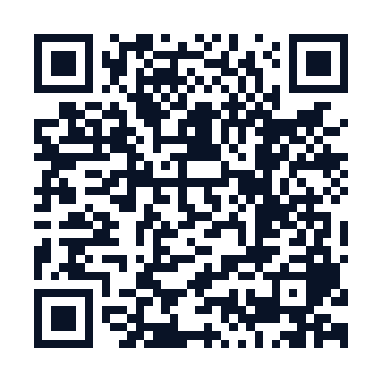رمز QR فعلي يفتح الموقع التجريبي لعيادة البسمة